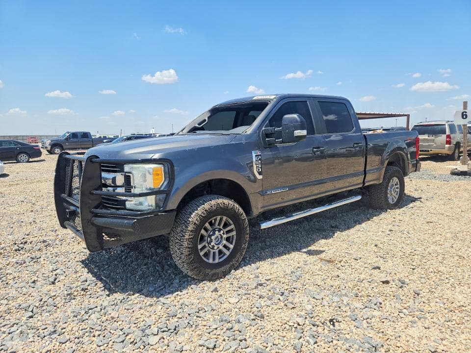 2017 FORD F250 SUPER DUTY - 1