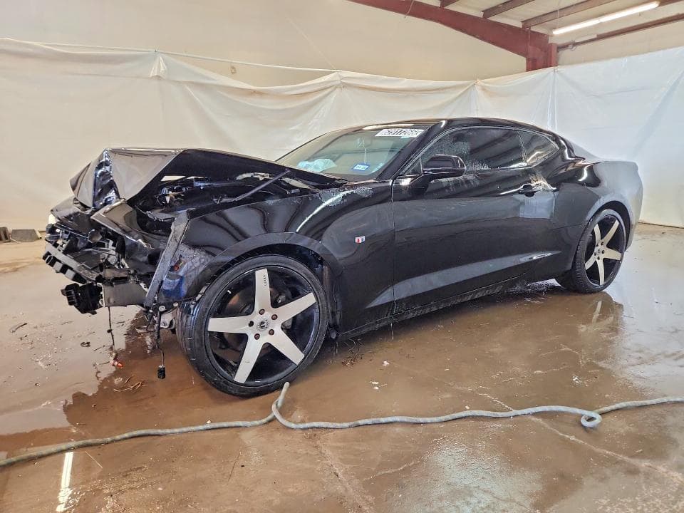2018 CHEVROLET CAMARO LT - 1