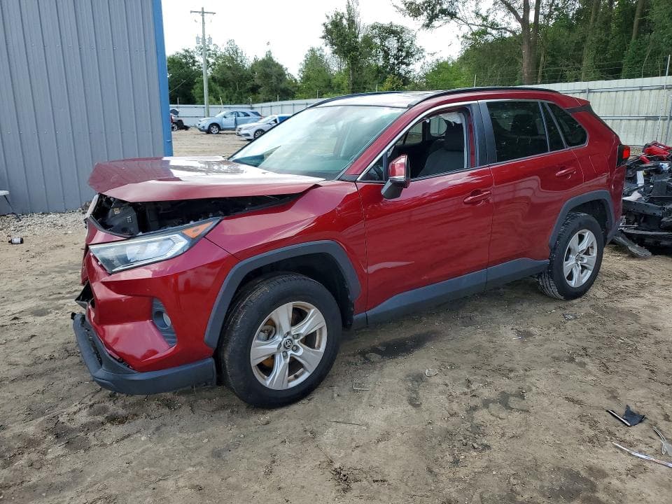 2021 TOYOTA RAV4 XLE - 1