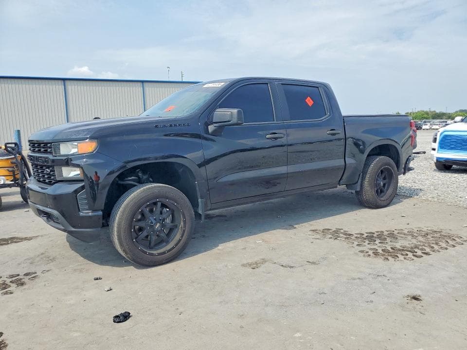 2019 CHEVROLET SILVERADO C1500 CUSTOM - 1