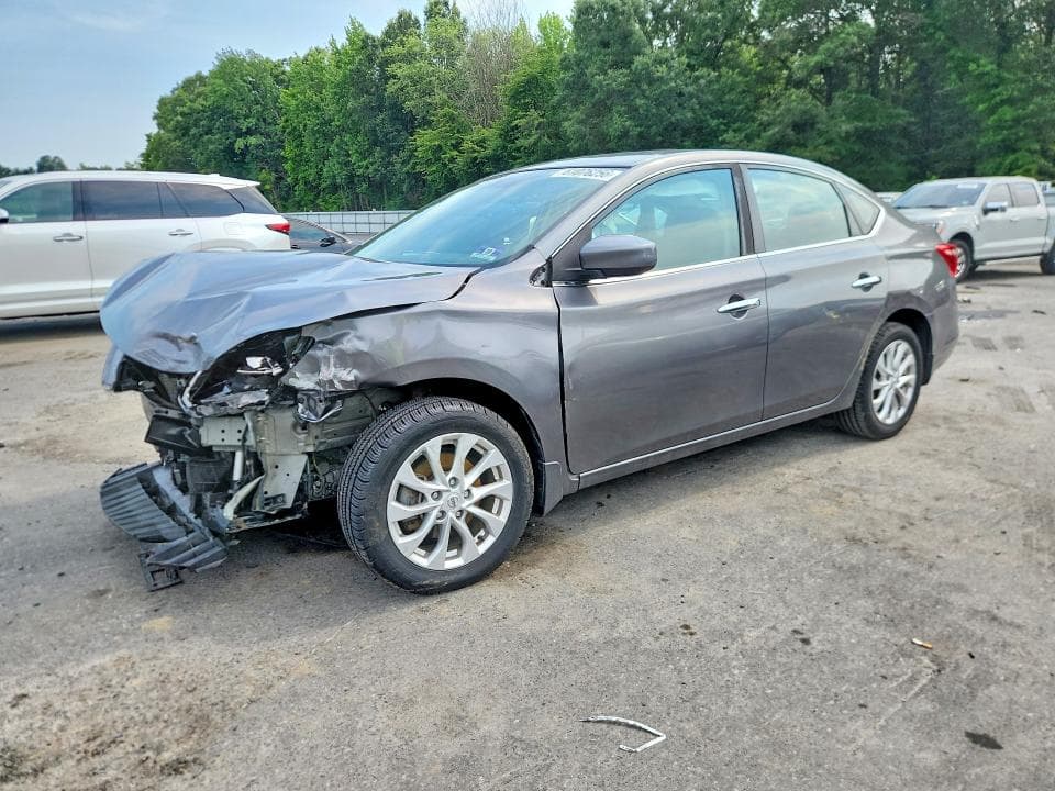 2019 NISSAN SENTRA S - 1
