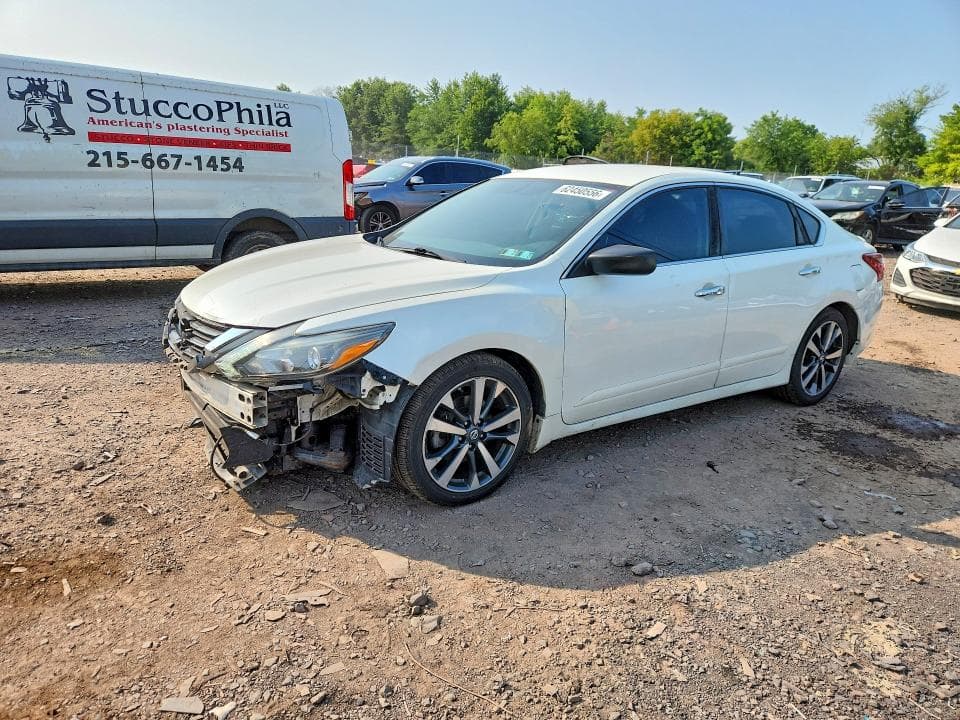 2017 NISSAN ALTIMA 2.5 SR - 1