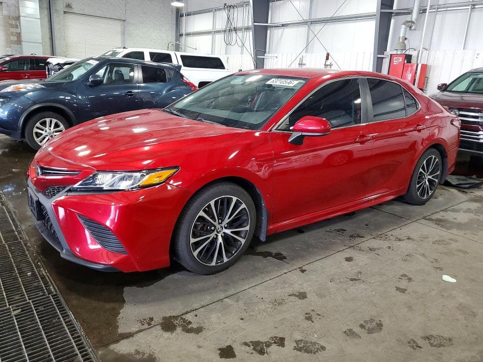 2019 TOYOTA CAMRY SE - 1