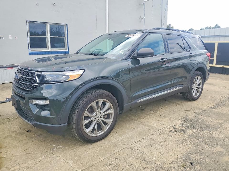 2022 FORD EXPLORER XLT - 1