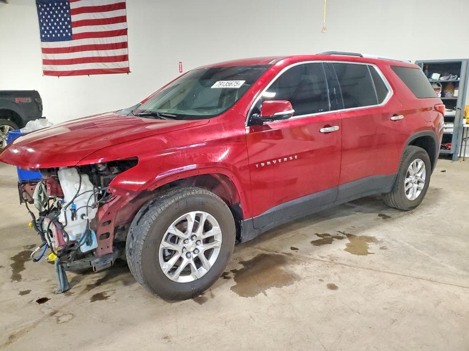 2018 CHEVROLET TRAVERSE LT - 1