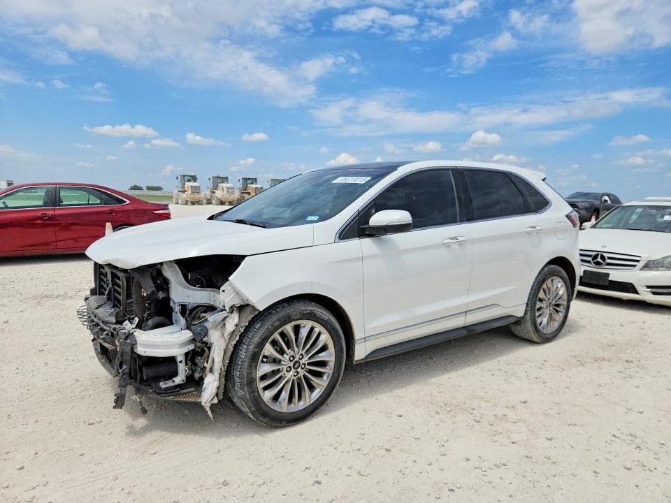2020 FORD EDGE TITANIUM - 1