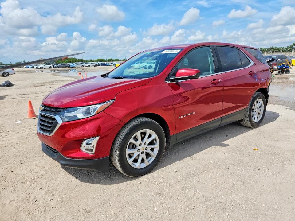 2018 CHEVROLET EQUINOX LT - 1