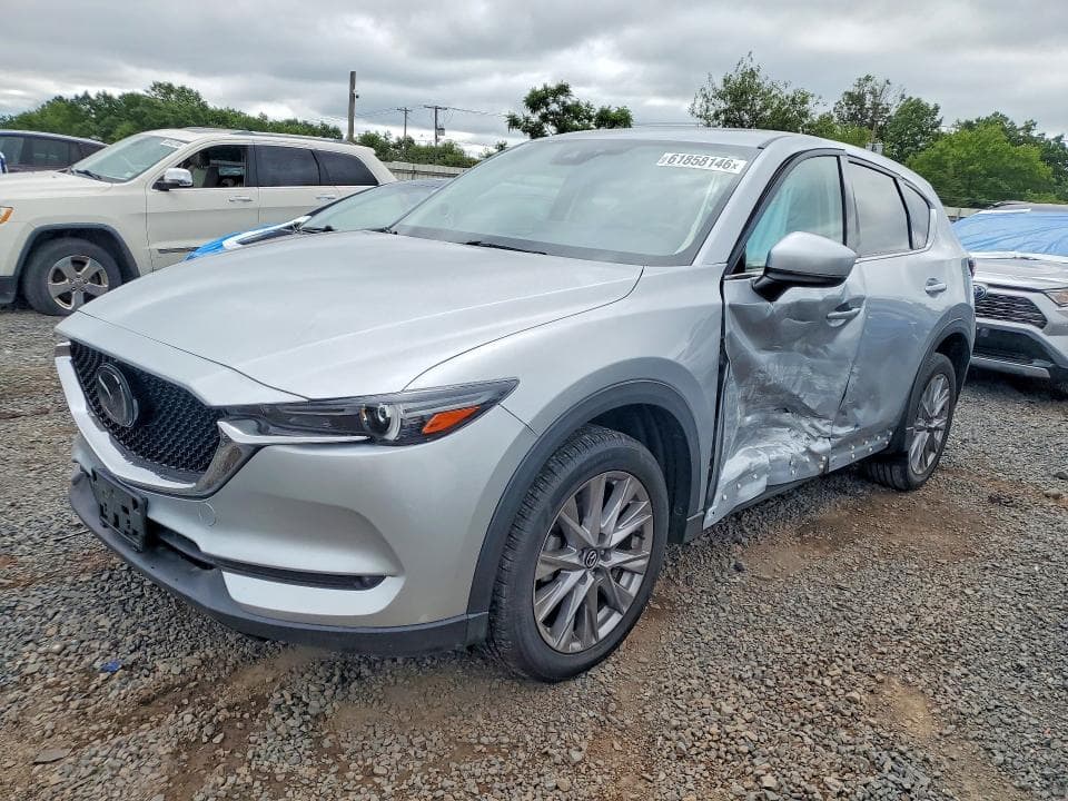 2021 MAZDA CX-5 GRAND TOURING - 1