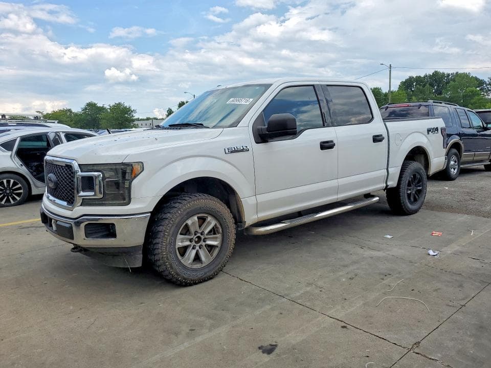 2018 FORD F150 SUPERCREW - 1