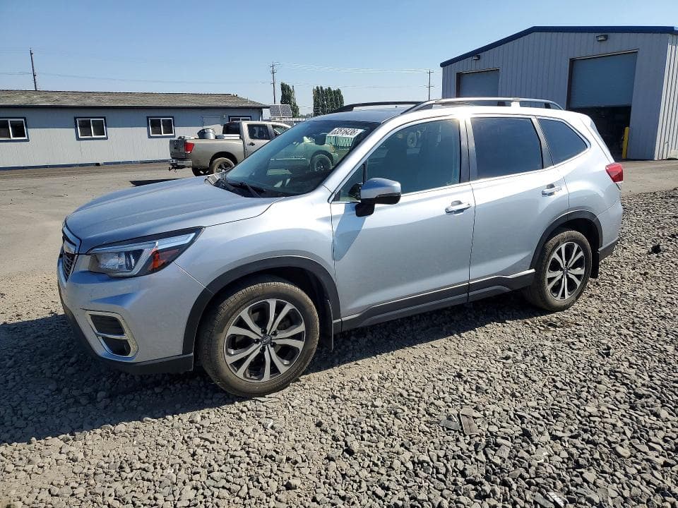 2020 SUBARU FORESTER LIMITED - 1