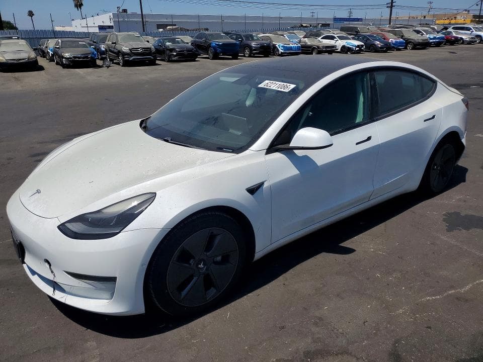 2021 TESLA MODEL 3 - 1