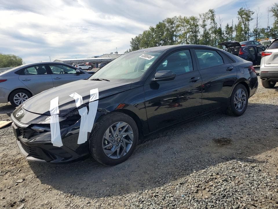 2026 HYUNDAI ELANTRA HYBRID BLUE - 1
