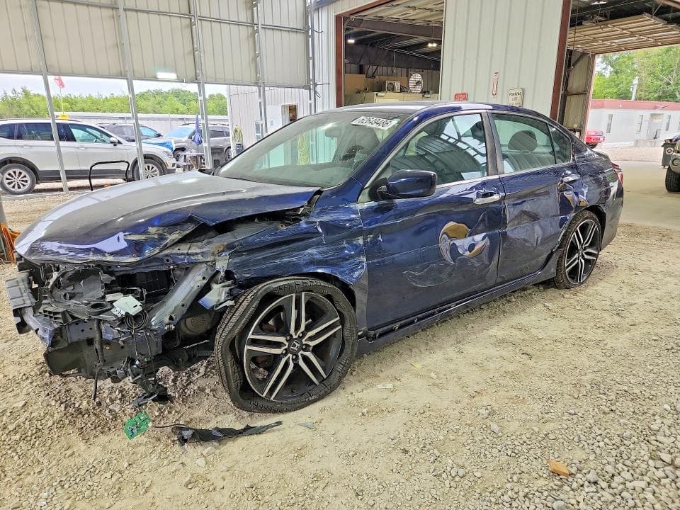 2017 HONDA ACCORD SPORT - 1