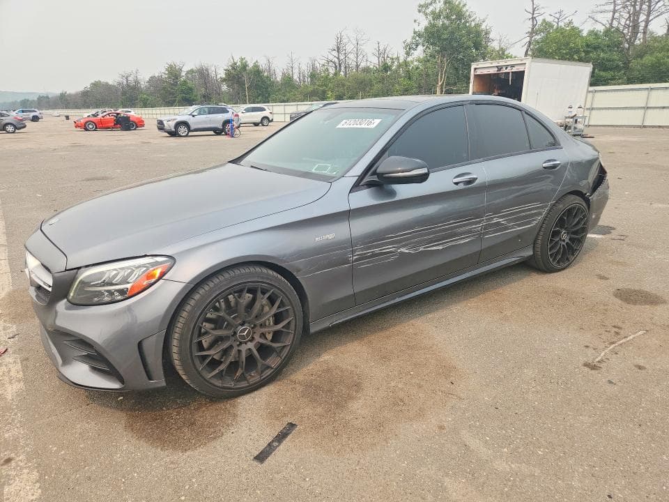 2020 MERCEDES-BENZ C 43 AMG - 1