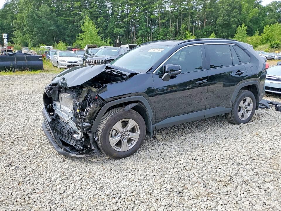 2025 TOYOTA RAV4 XLE - 1