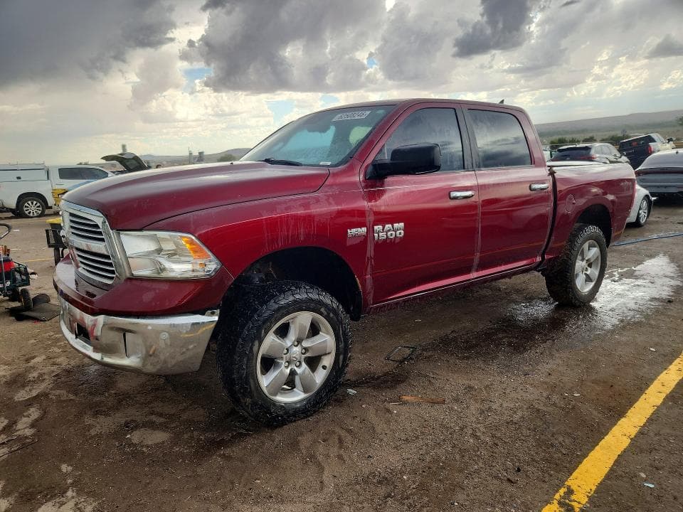 2017 RAM 1500 SLT - 1