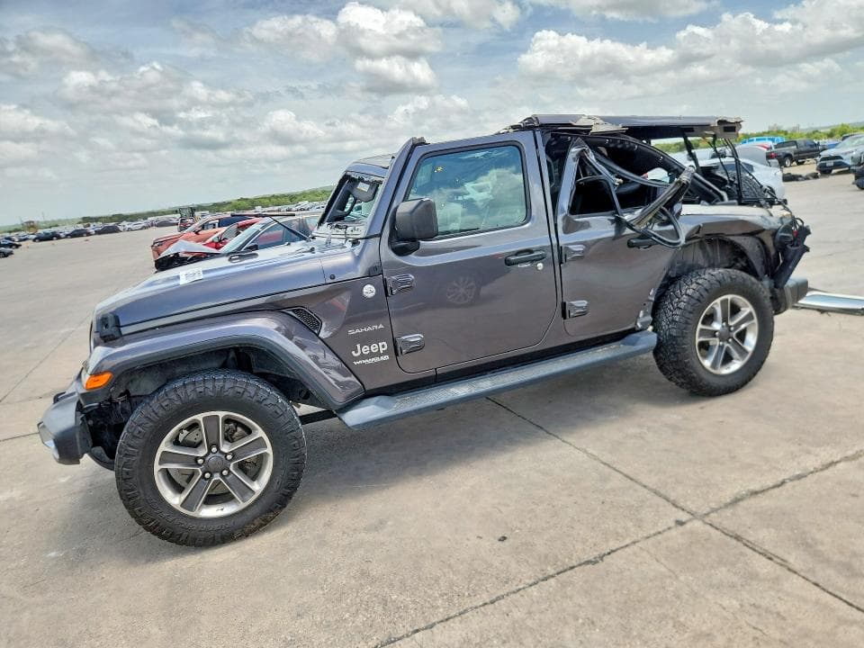 2018 JEEP WRANGLER UNLIMITED SAHARA - 1