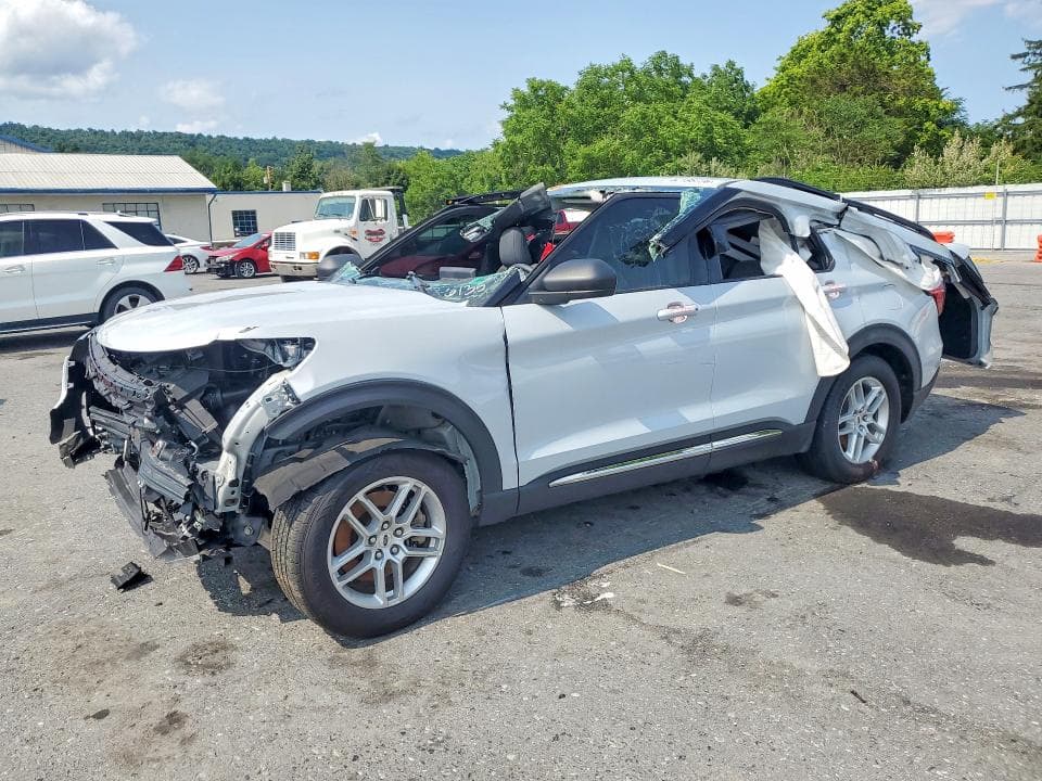 2025 FORD EXPLORER ACTIVE - 1