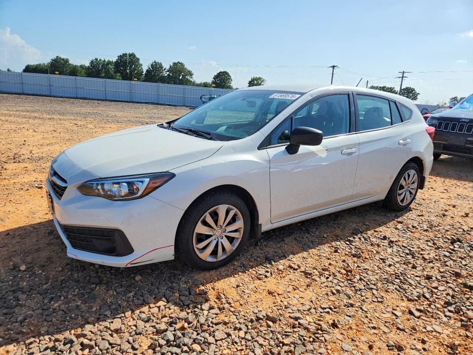 2021 SUBARU IMPREZA - 1