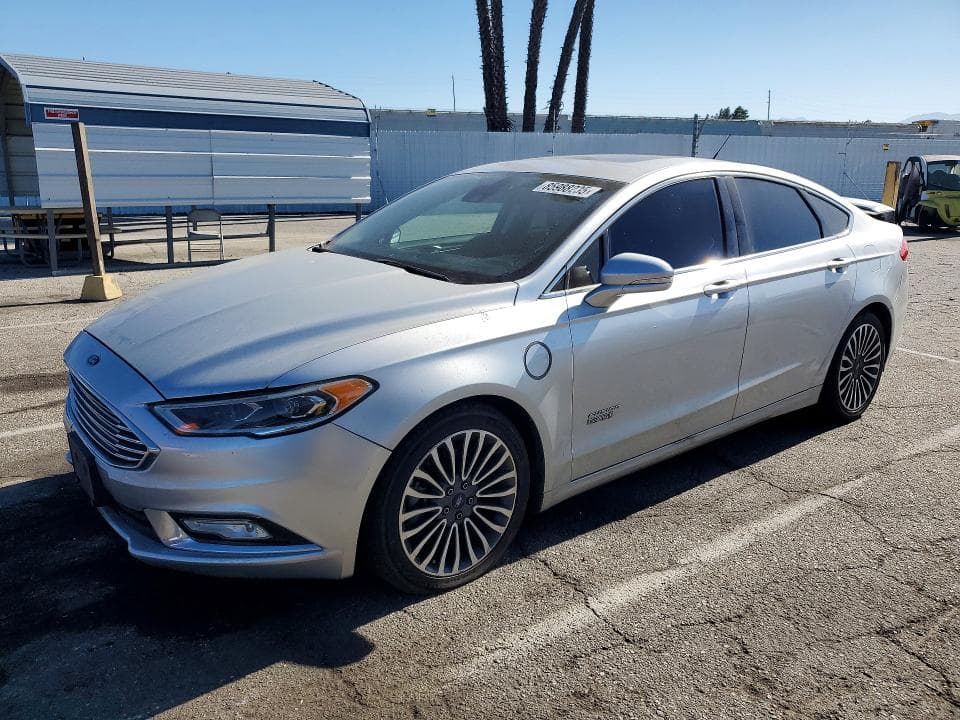 2017 FORD FUSION TITANIUM PHEV - 1
