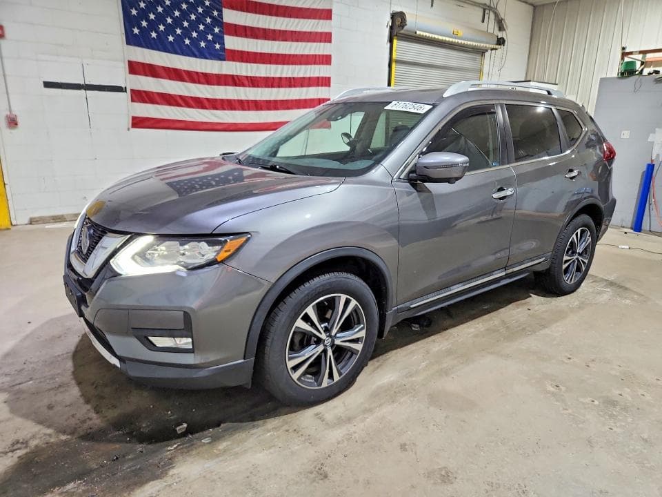 2018 NISSAN ROGUE SL - 1
