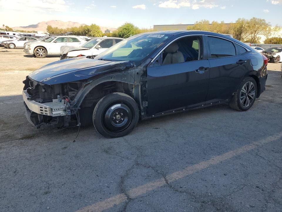 2018 HONDA CIVIC EXL - 1