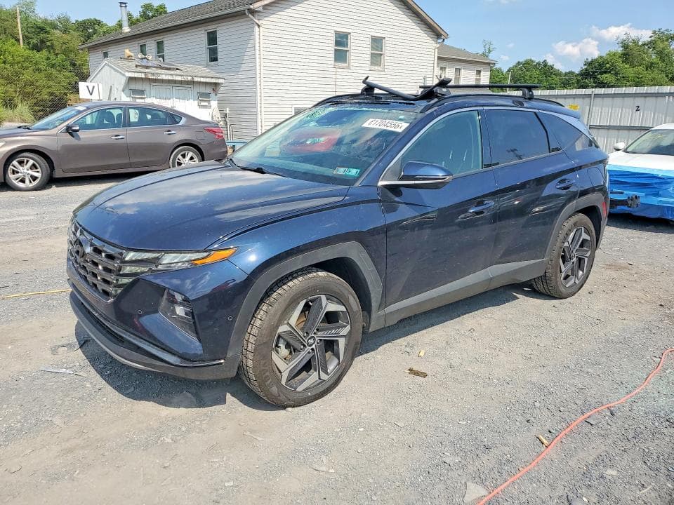 2023 HYUNDAI TUCSON LIMITED - 1