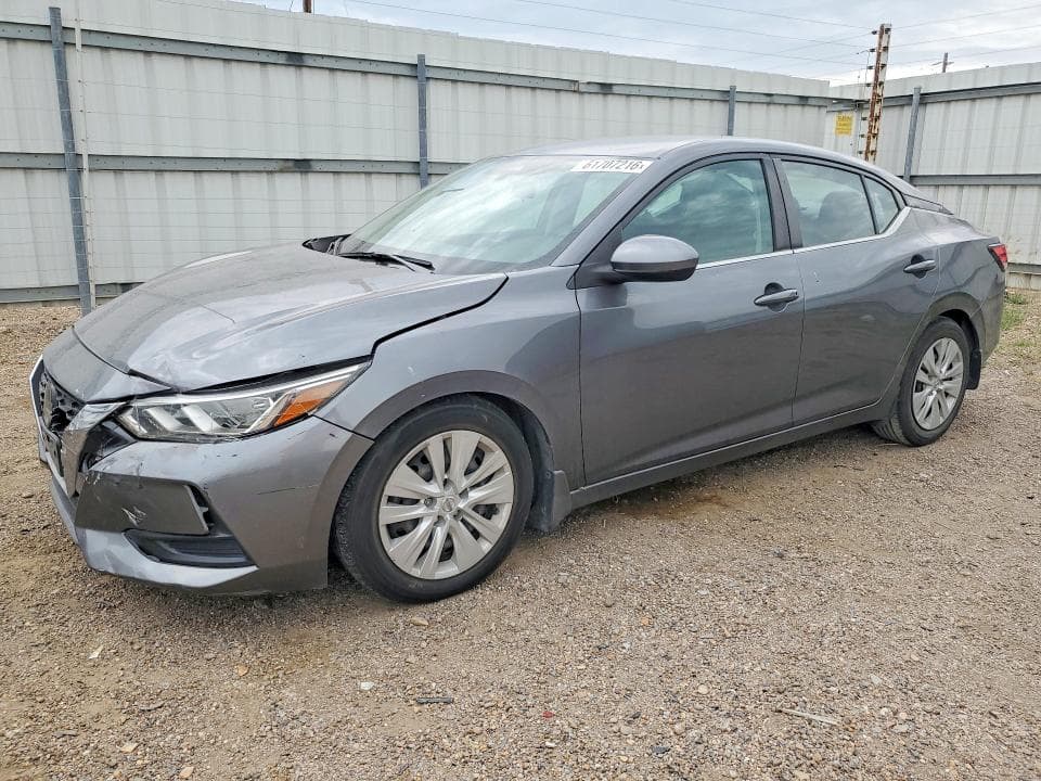 2020 NISSAN SENTRA S - 1