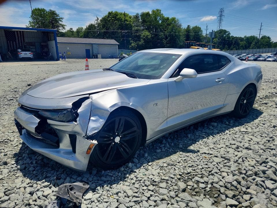 2018 CHEVROLET CAMARO LT - 1