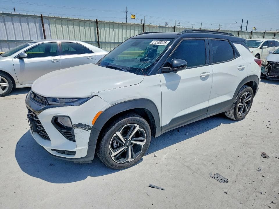 2021 CHEVROLET TRAILBLAZER RS - 1
