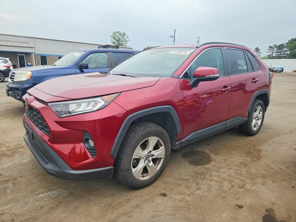 2021 TOYOTA RAV4 XLE - 1