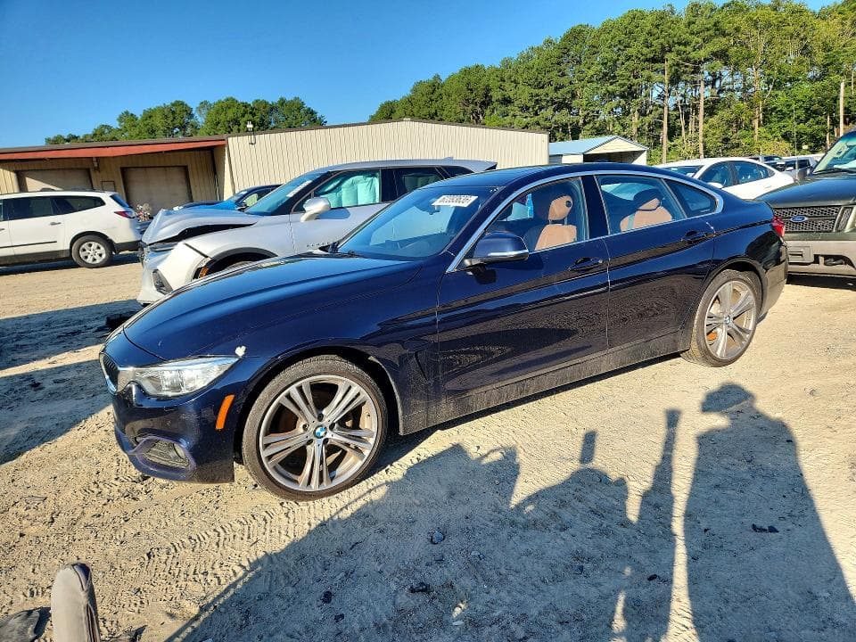 2017 BMW 430XI GRAN COUPE - 1