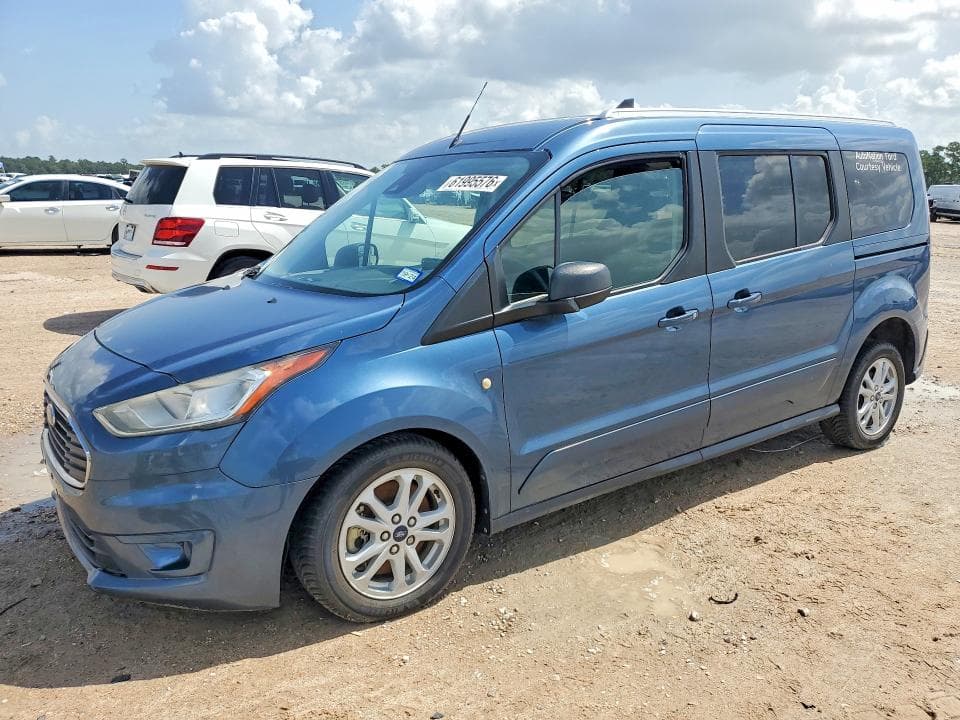 2019 FORD TRANSIT CONNECT XLT - 1
