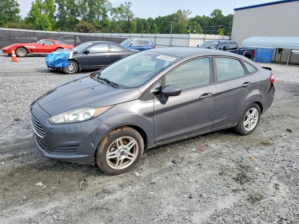2017 FORD FIESTA SE - 1
