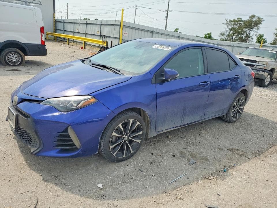 2018 TOYOTA COROLLA SE - 1