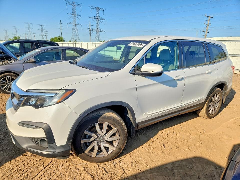 2021 HONDA PILOT EX - 1