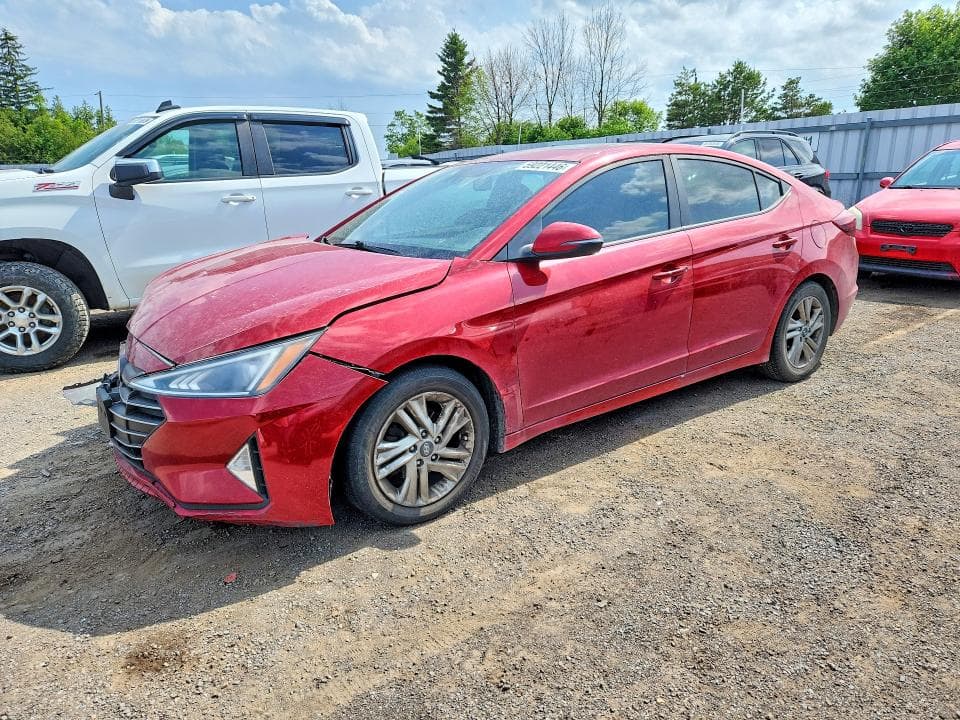 2020 HYUNDAI ELANTRA SEL - 1