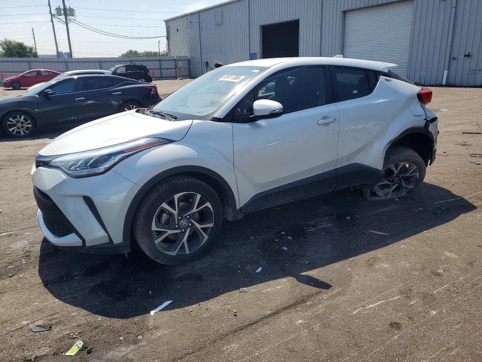 2022 TOYOTA C-HR XLE - 1