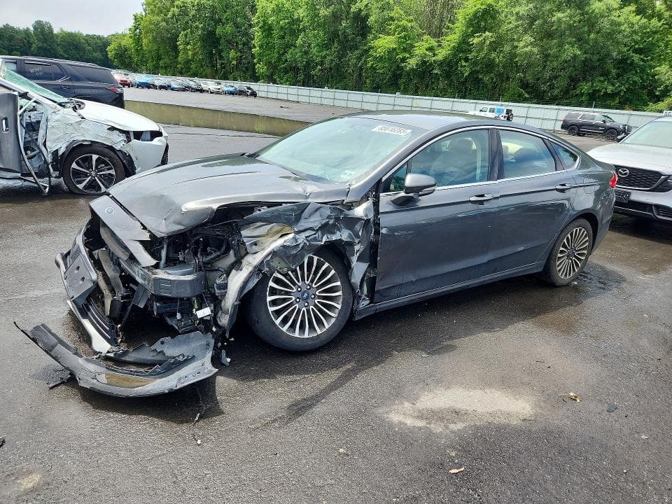 2017 FORD FUSION SE - 1