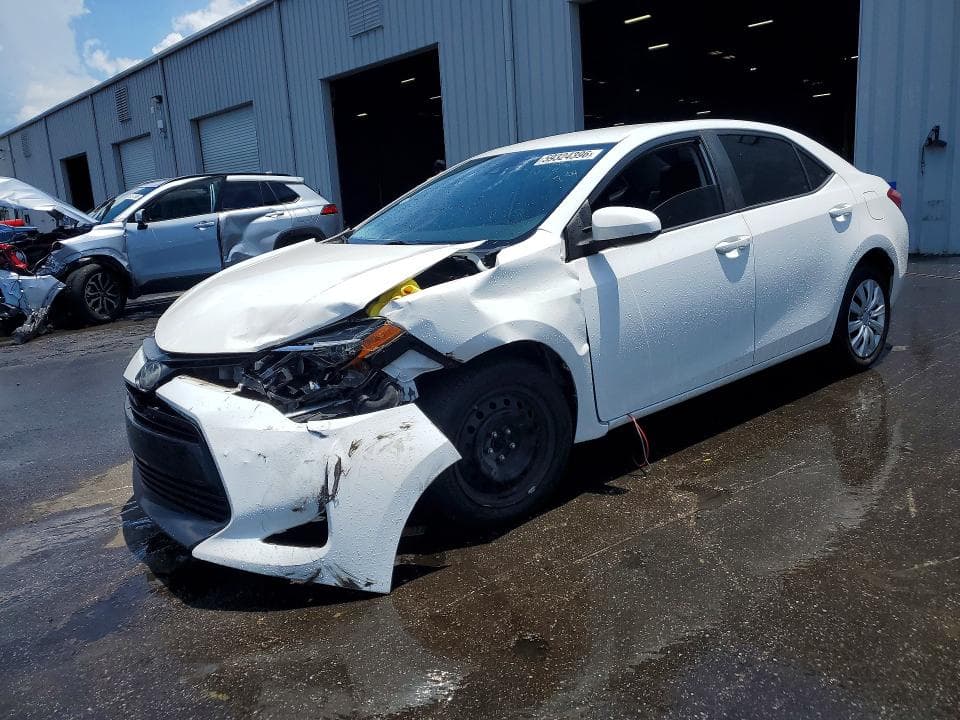 2019 TOYOTA COROLLA LE - 1