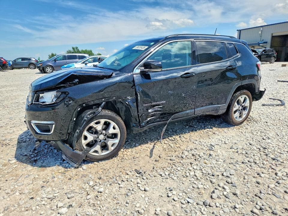 2020 JEEP COMPASS LIMITED - 1