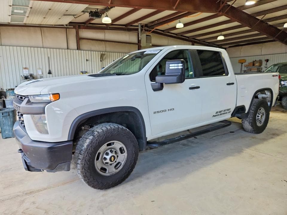 2020 CHEVROLET SILVERADO K2500 HEAVY DUTY - 1