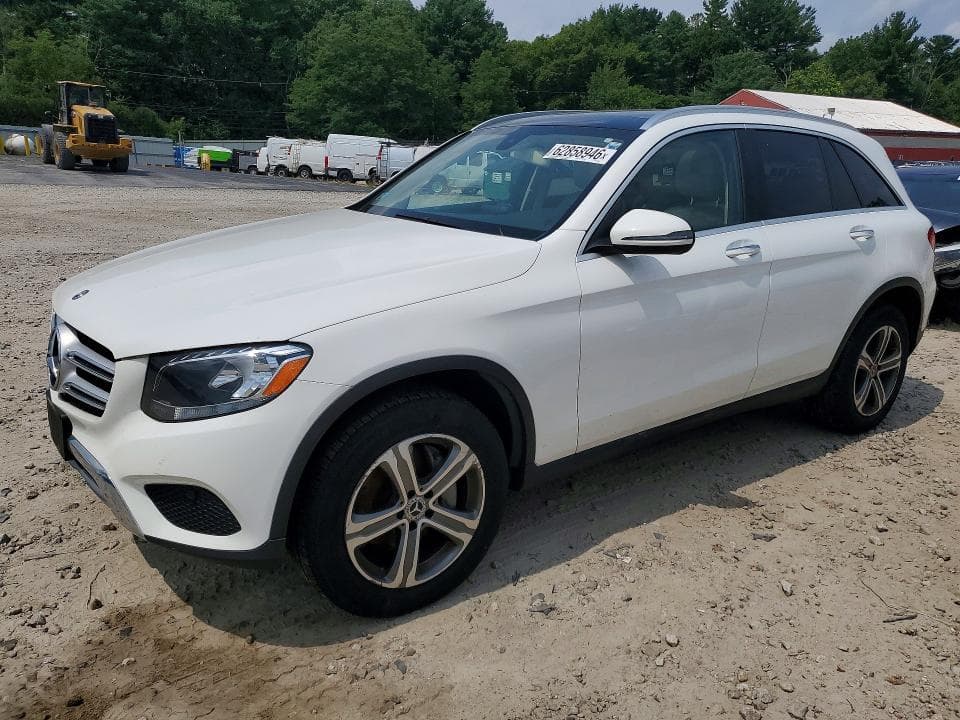 2019 MERCEDES-BENZ GLC 300 4MATIC - 1