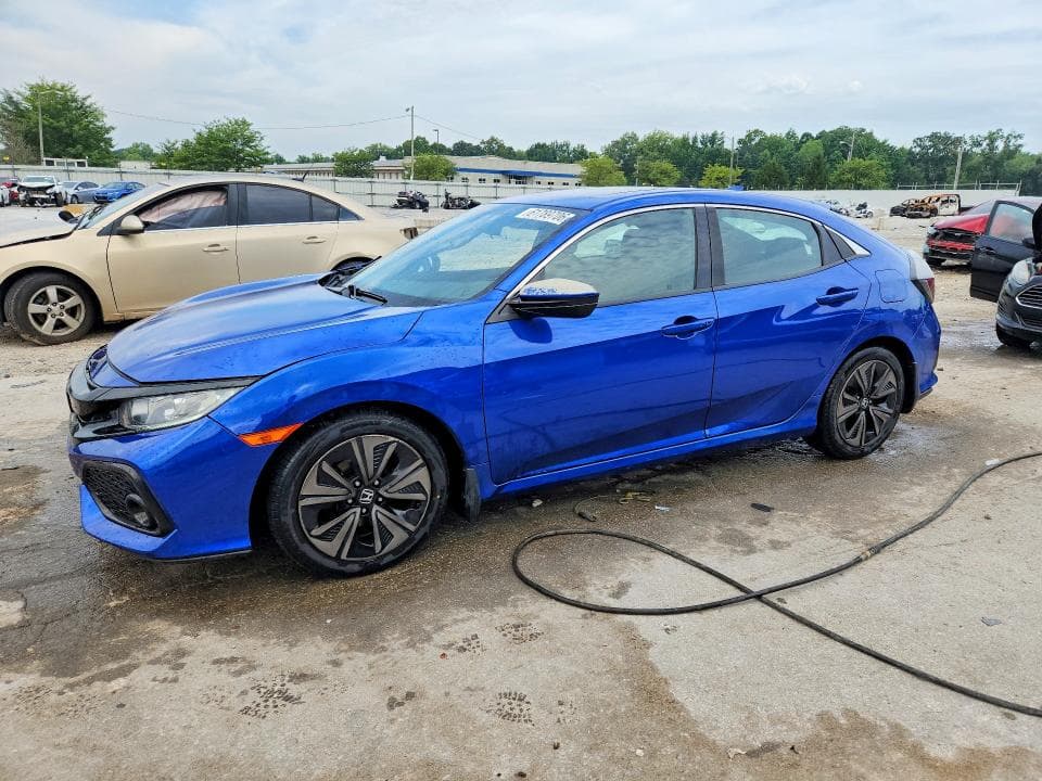 2017 HONDA CIVIC EX - 1