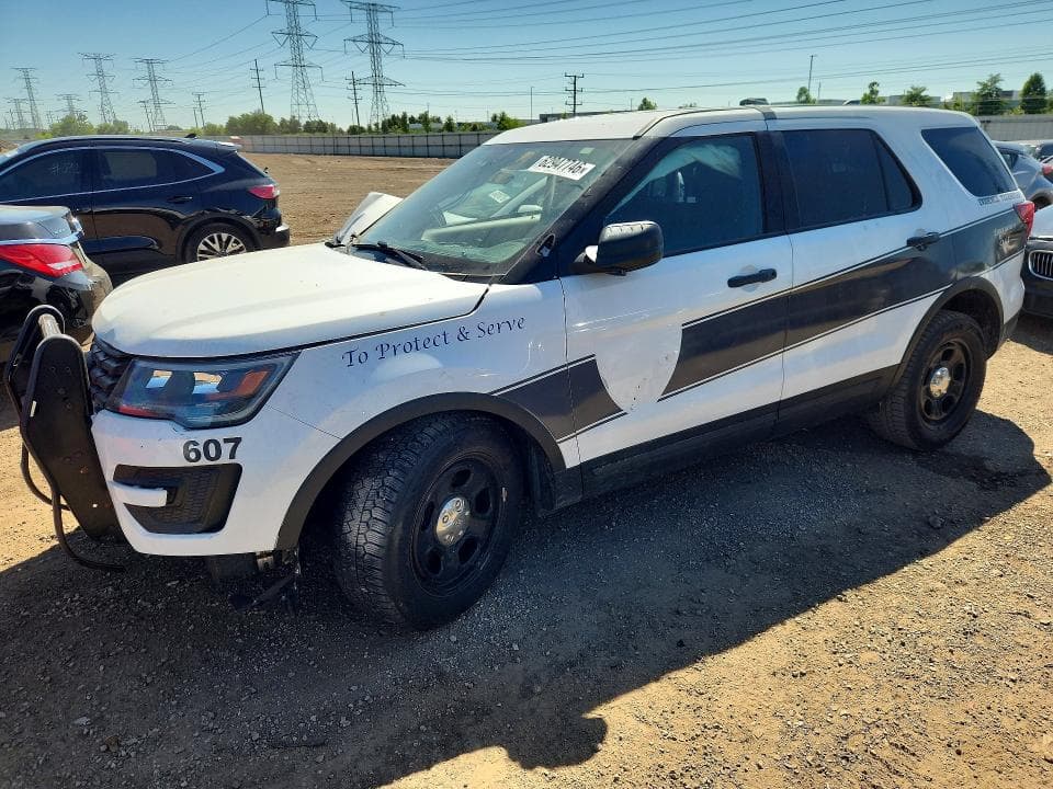 2019 FORD EXPLORER POLICE INTERCEPTOR - 1