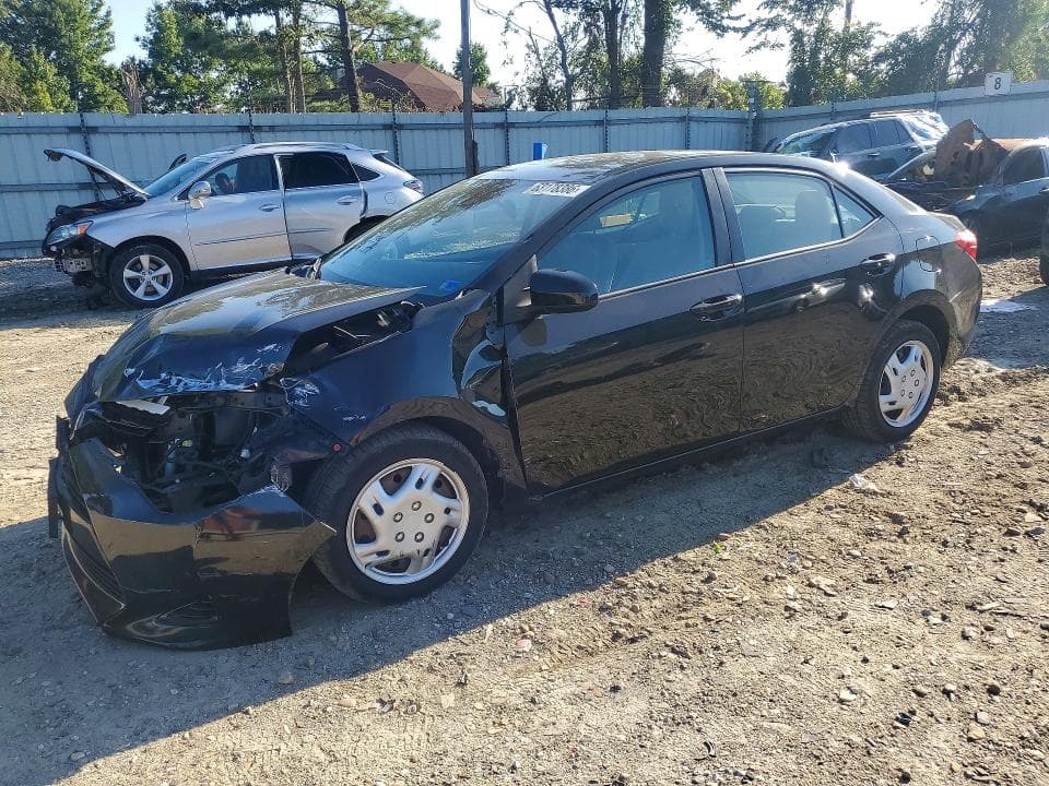 2017 TOYOTA COROLLA LE - 1