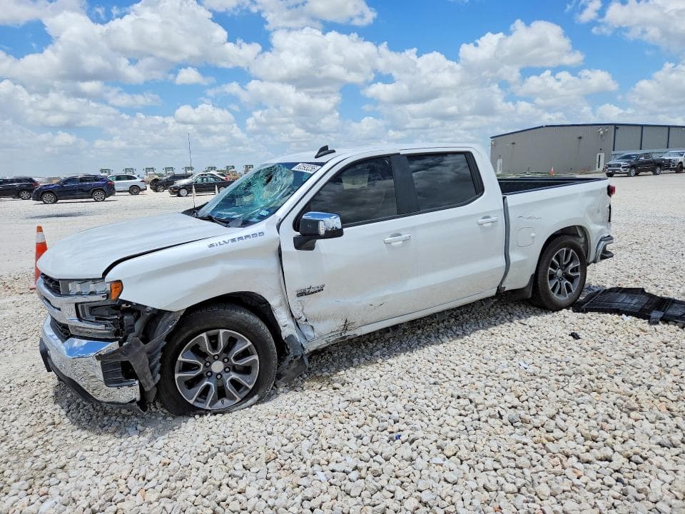2020 CHEVROLET SILVERADO C1500 LT - 1