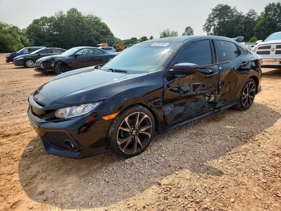 2017 HONDA CIVIC SPORT - 1