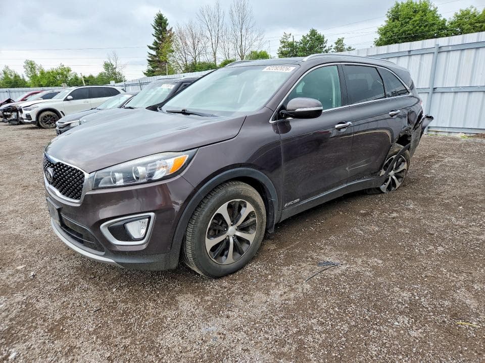 2018 KIA SORENTO EX - 1