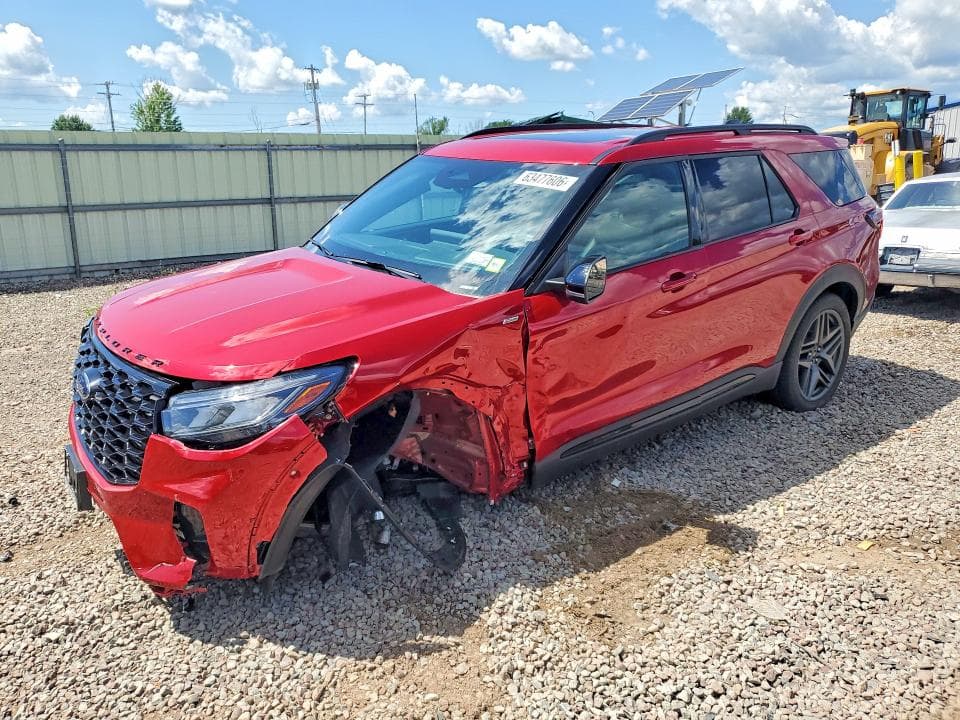 2025 FORD EXPLORER ST-LINE - 1